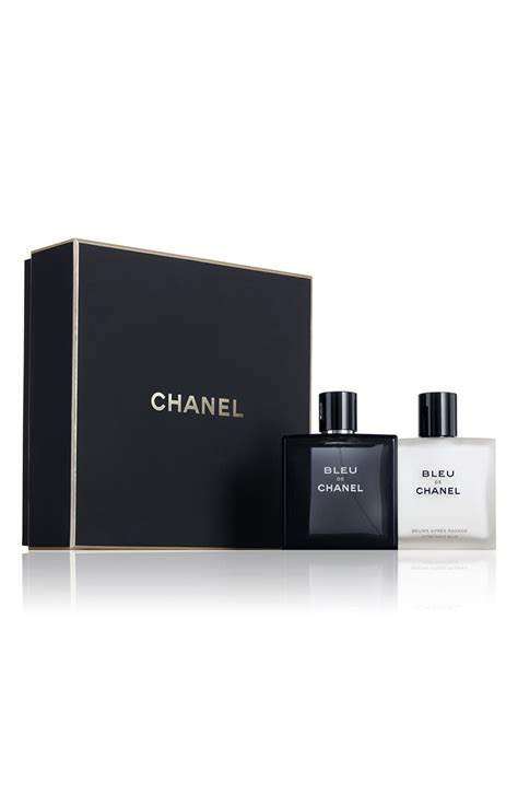 men's chanel cologne set